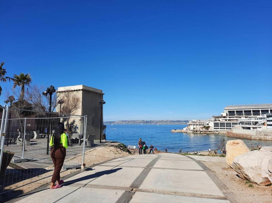 A 10 Minutes De La Plage, Charmant Studio De 25 M² Marselha Exterior foto