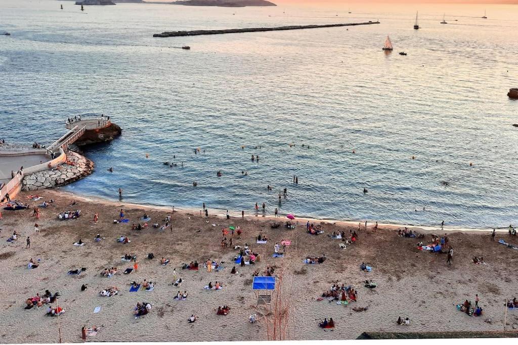 A 10 Minutes De La Plage, Charmant Studio De 25 M² Marselha Exterior foto