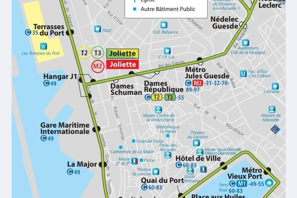 A 10 Minutes De La Plage, Charmant Studio De 25 M² Marselha Exterior foto